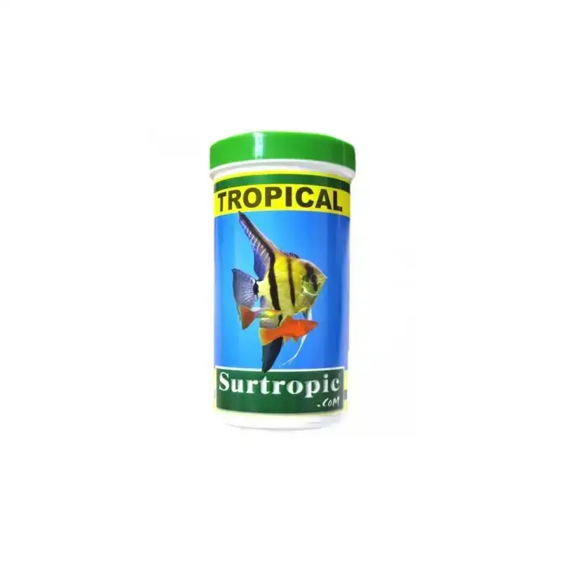 COMIDA PECES AGUA TROPICAL