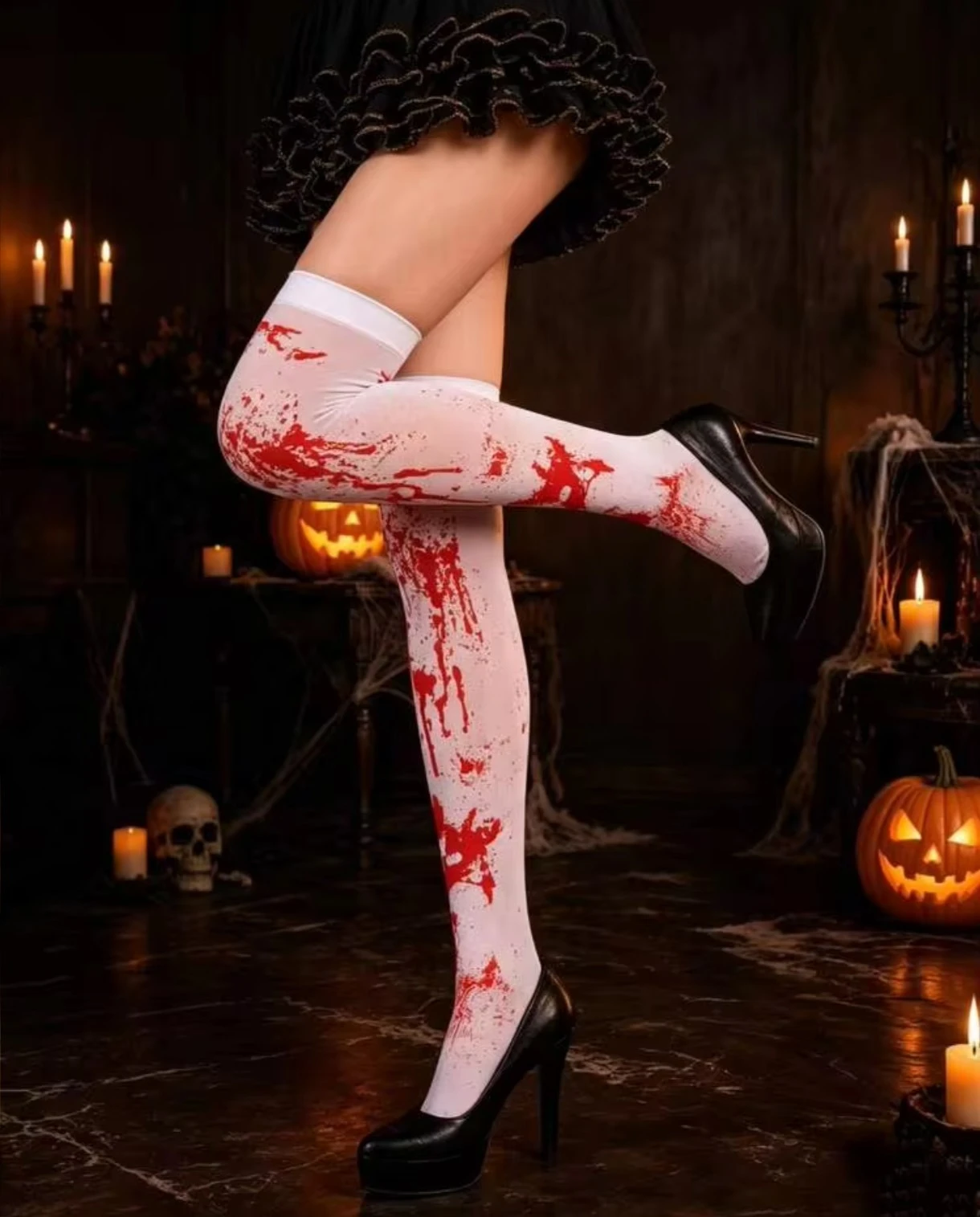 Medias bucaneras halloween  4