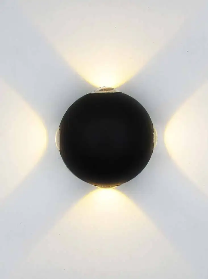 Aplique Led Bola 18w 360°