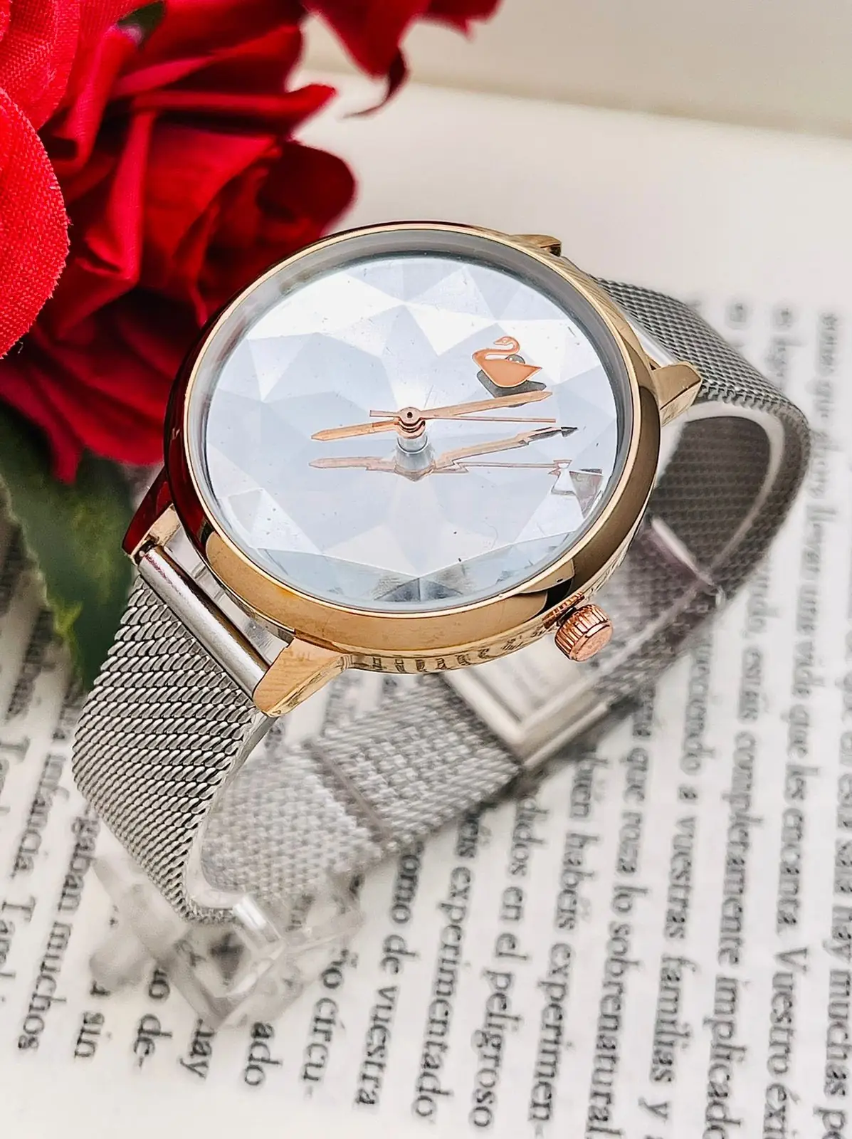 Reloj swarosky  4