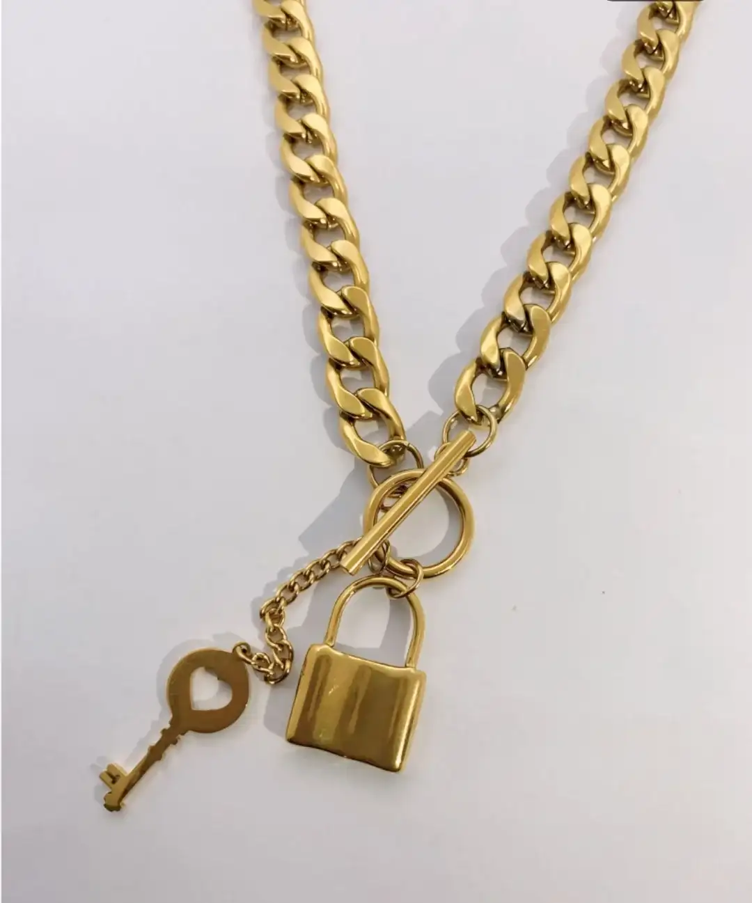 Cadena llave candado  2