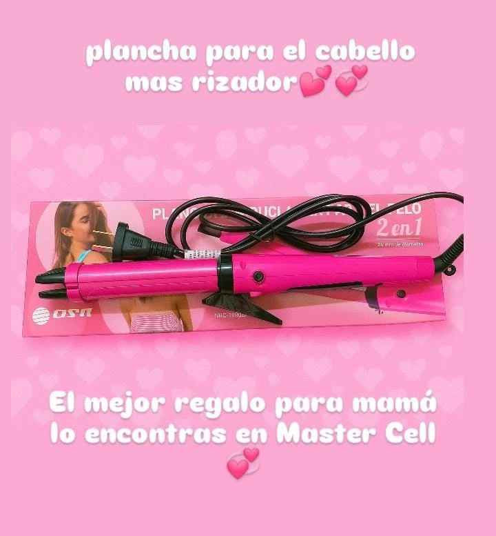 Plancha se cabello mas rozador