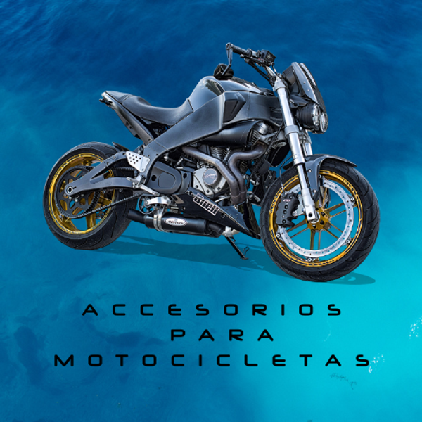 ACCESORIOS PARA MOTOCICLETAS