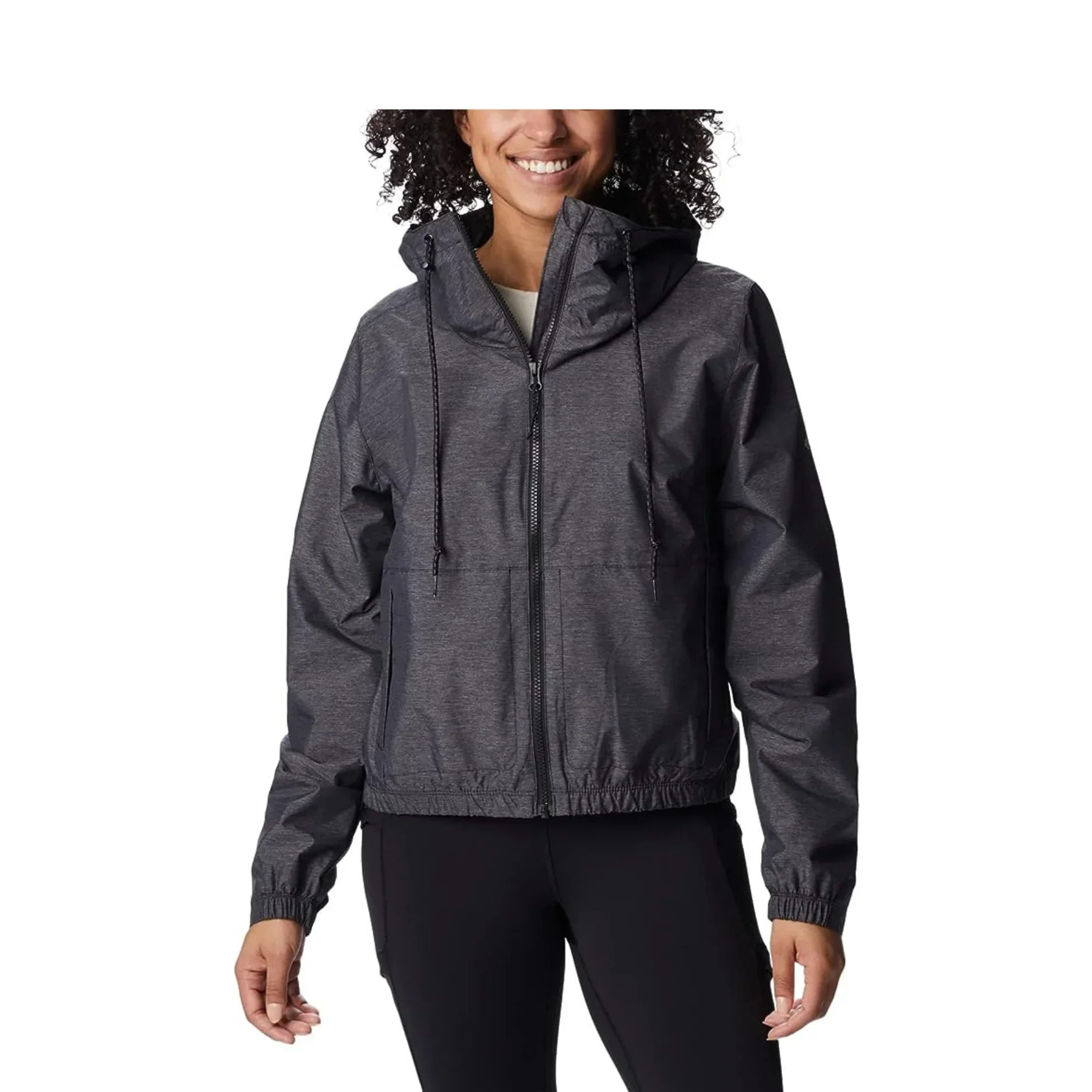 Columbia Chaqueta corta negra
