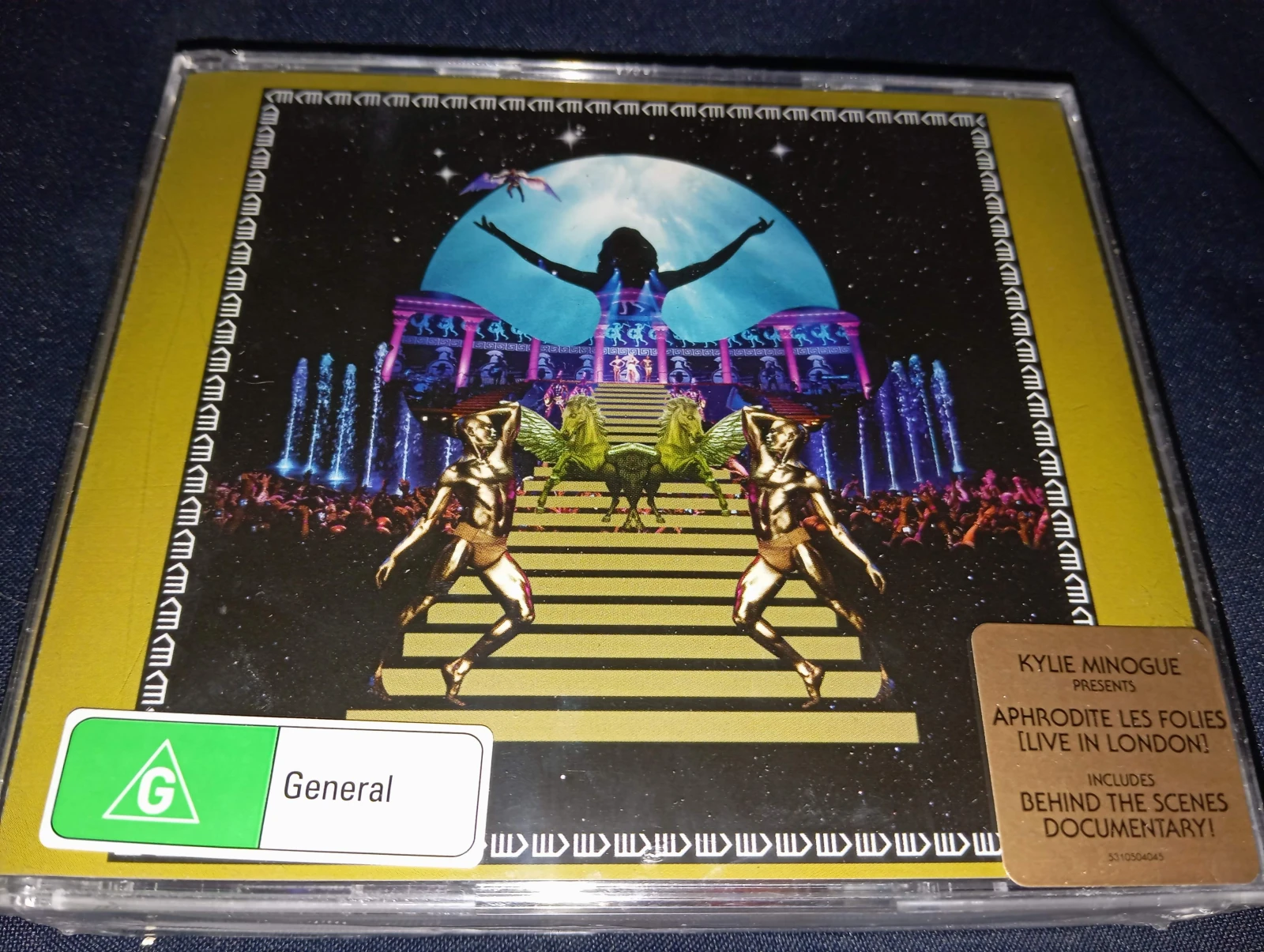 Kylie Minogue - Aphrodite Les Folies (2CDS+DVD)(AUSTRALIA)