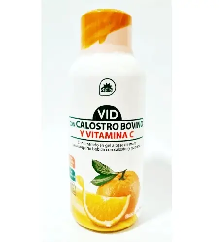 Vid vitamina C y Calostro Bovino concentrado