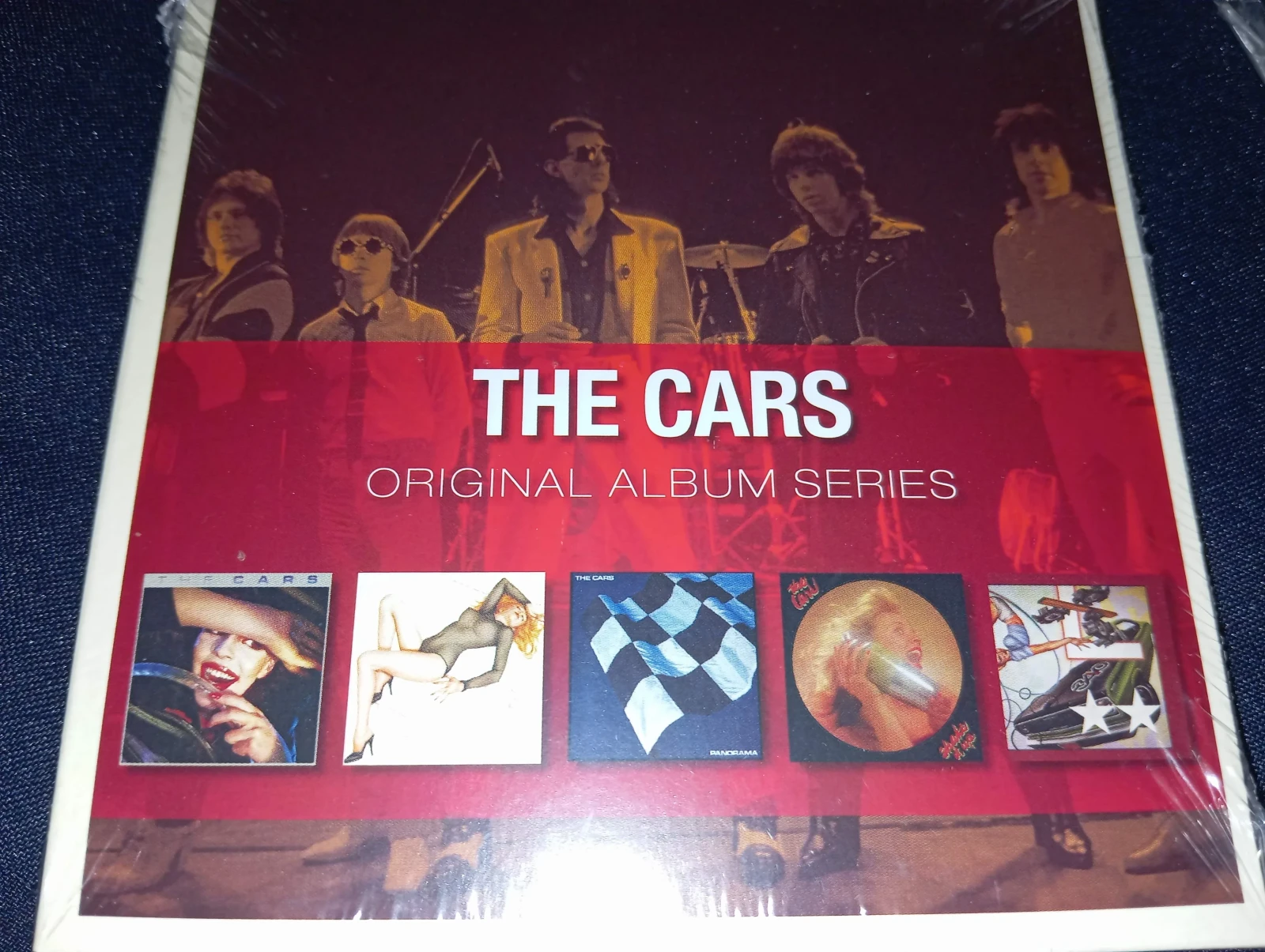 The Cars - Original Album Series (5CDS)(EU.)