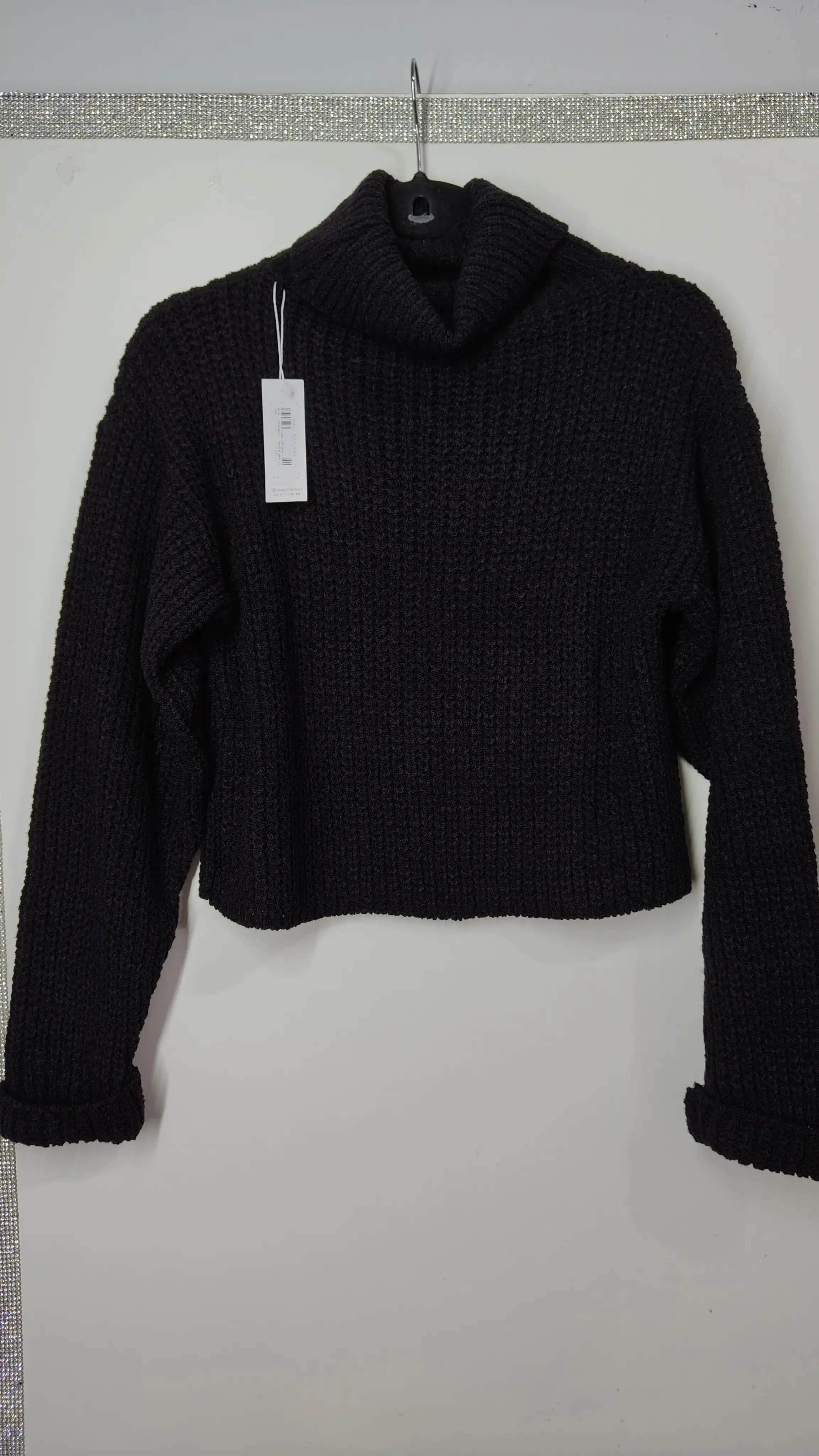Blusa Seiki Fashion Black
