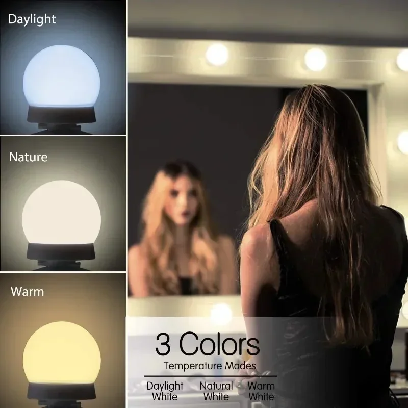 BOMBILLAS LED PARA ESPEJOS DE MAQUILLAJES 2