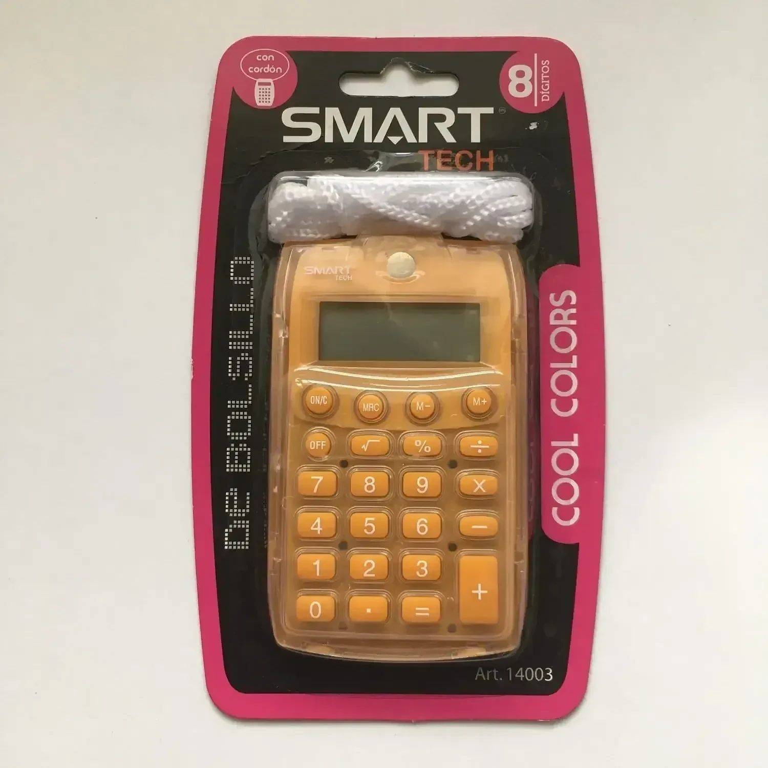 Calculadora smart cool color 8 digitos 4