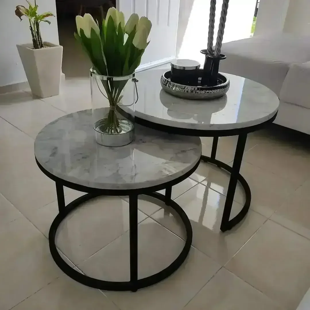 Mesa de centro Clau 60 y 50