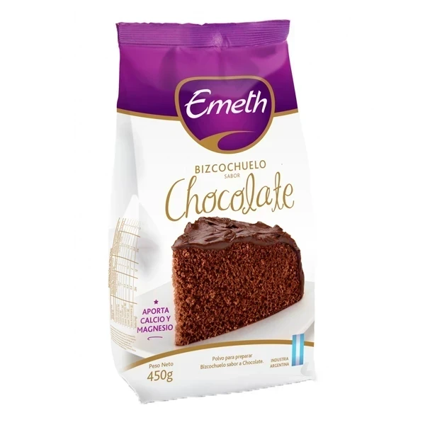 BIZCOCHUELO CHOCOLATE EMETH