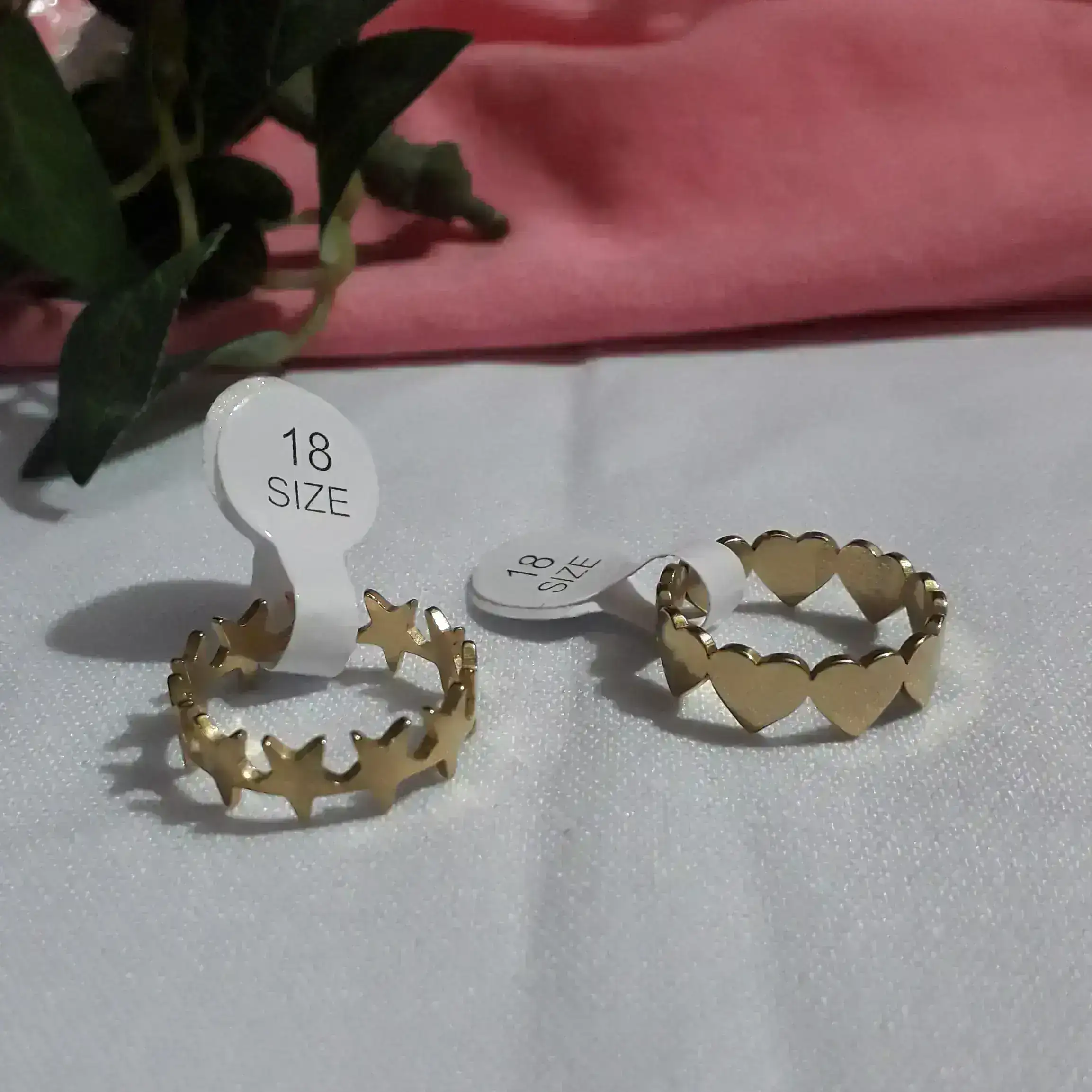 Anillo infinito,t 18  2