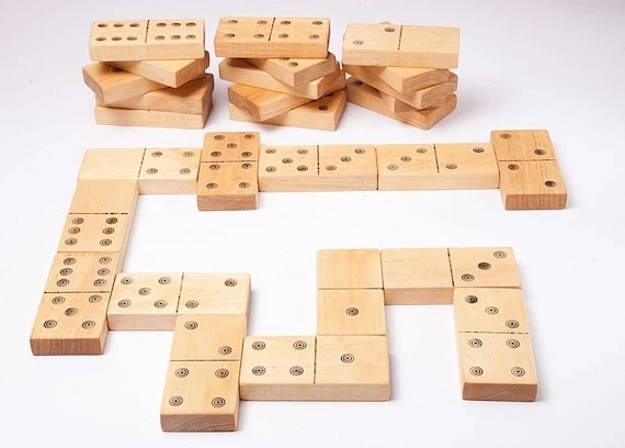 domino de madera  2
