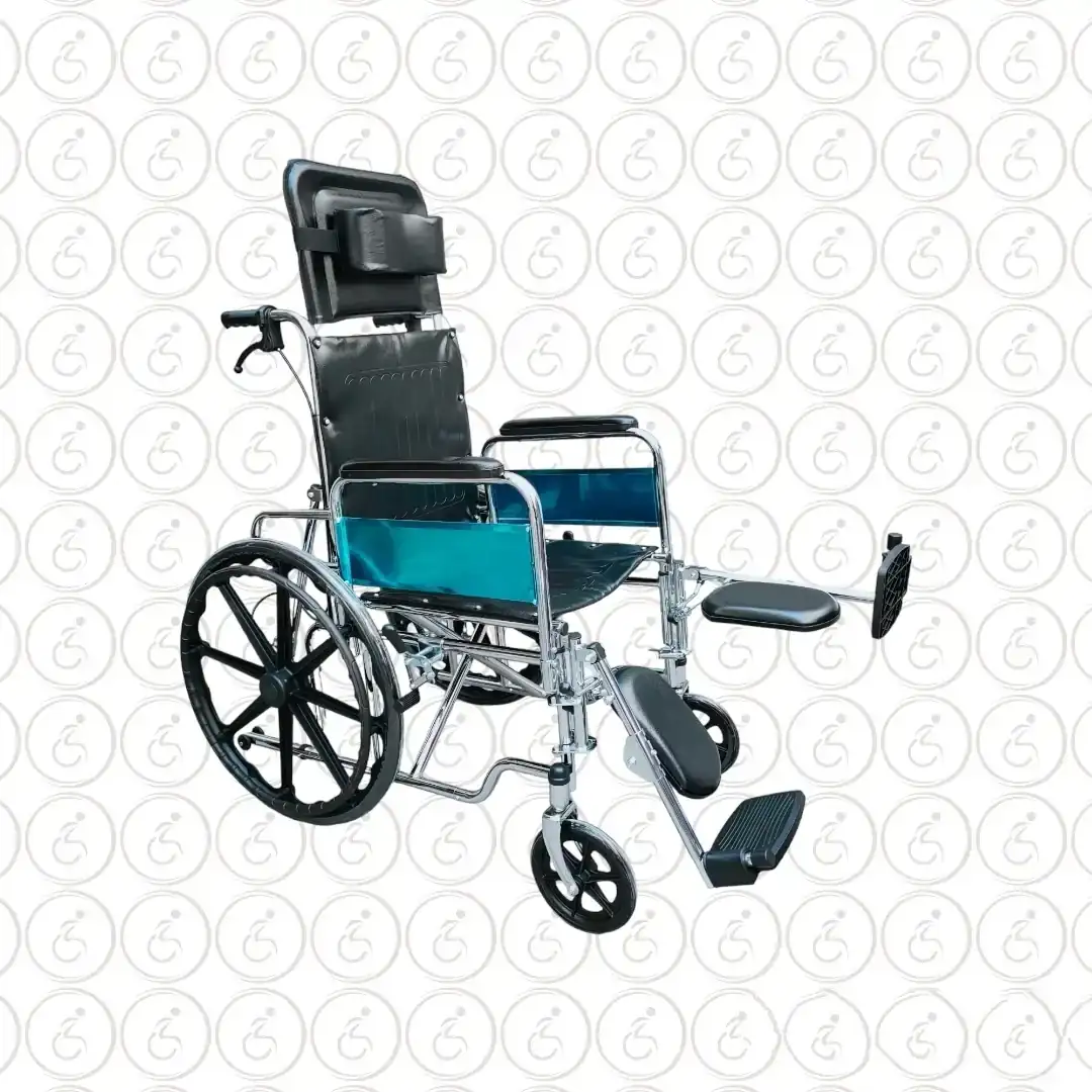 Silla de Ruedas Reclinable DA