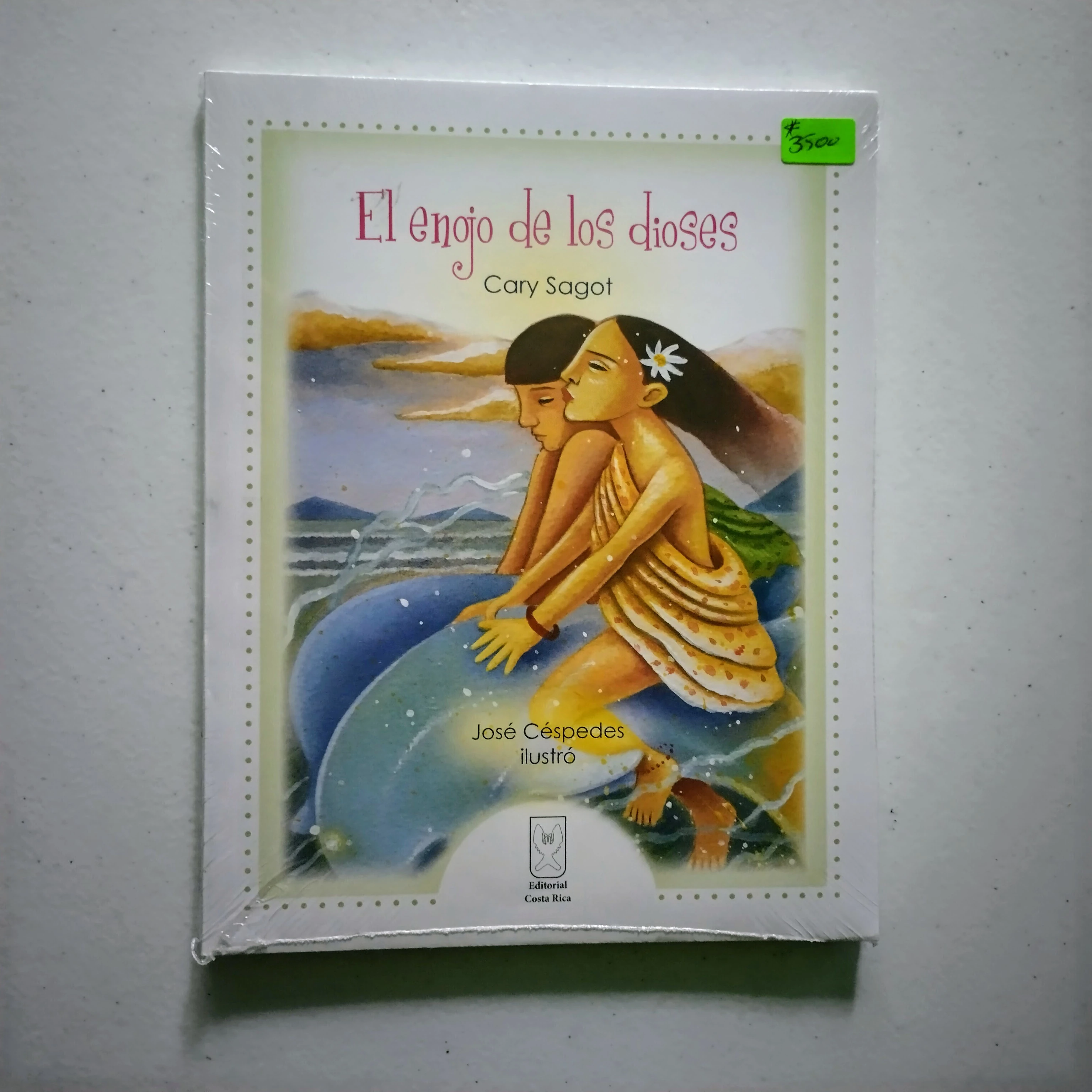 El enojo de los dioses, Cary Sagot, nuevo 