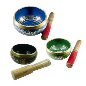 Cuencos tibetanos 