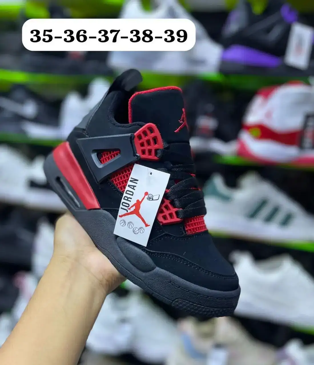 Air Jordan 4 Retro (mujer)