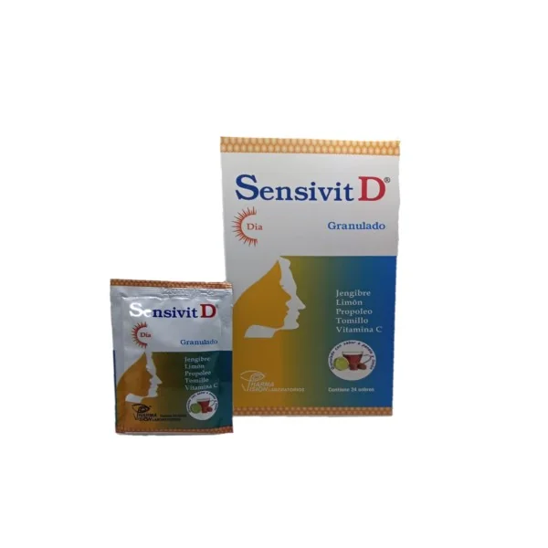 SENSIVIT D DIA GRANULADO X 24 SOBRES