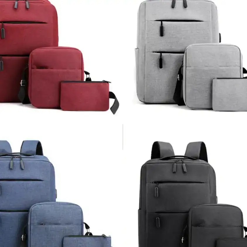 Set de morral de 3 piezas 🔝  