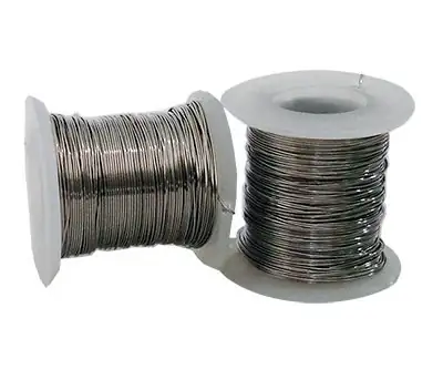 Rollo de ligadura metalica