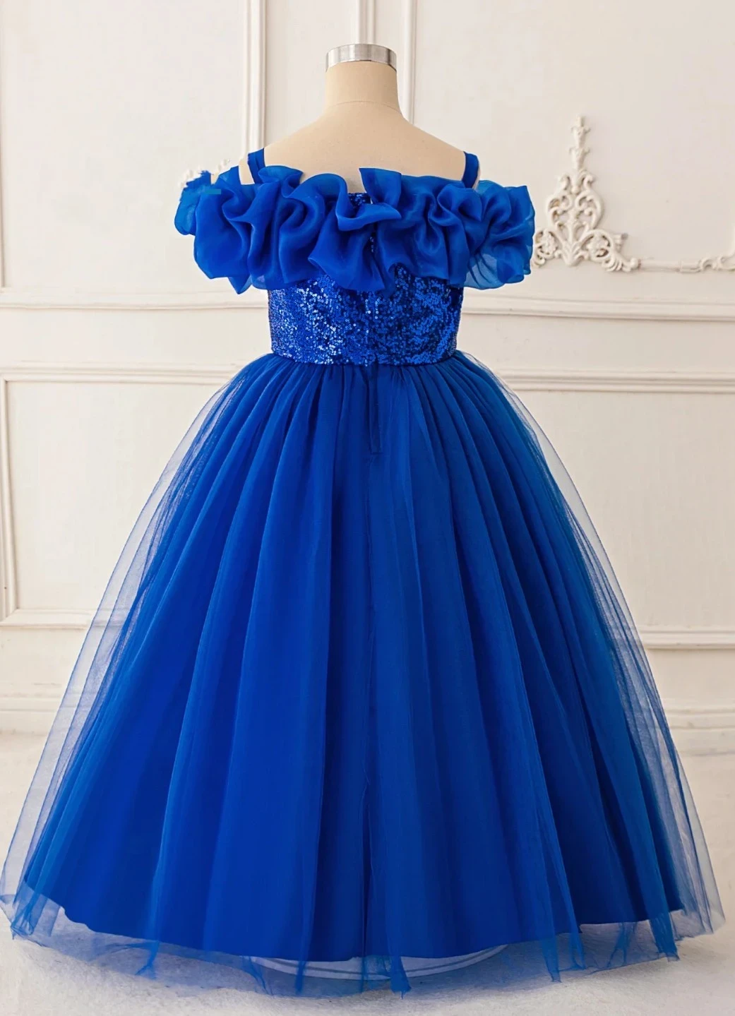 VESTIDO CEREMONIA LARGO AMM 2