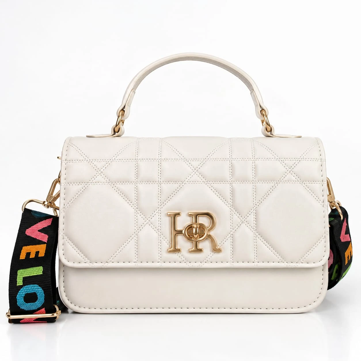 Bolso Manos Libres Blanco HR