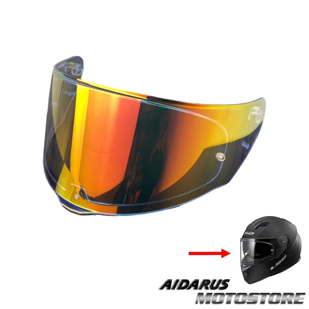 VISOR LS2 DIA Y NOCHE RED PARA FF320 Y FF353