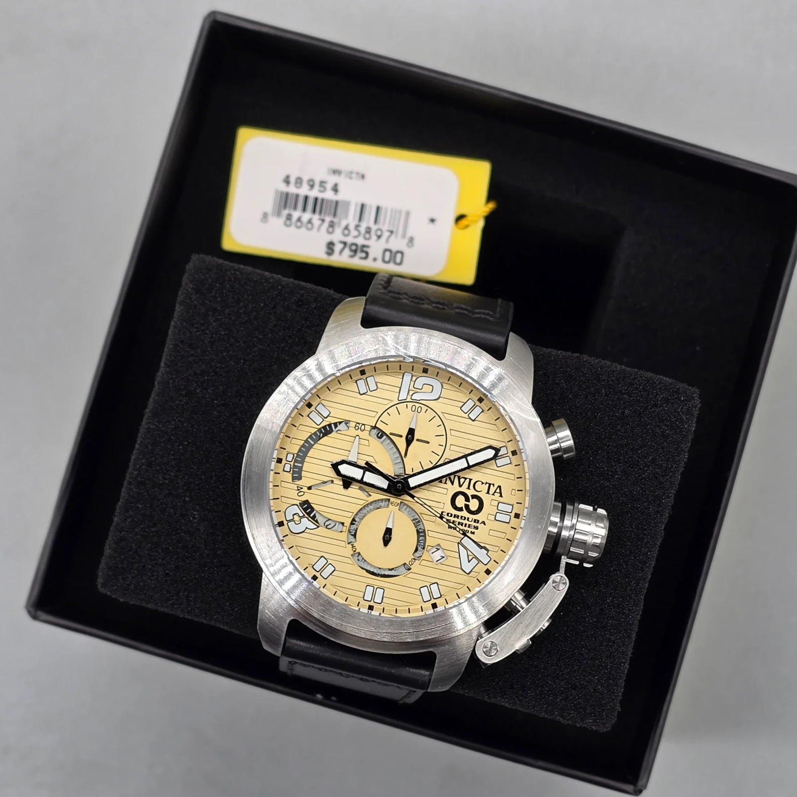 RELOJ INVICTA CORDUBA DE HOMBRE 6