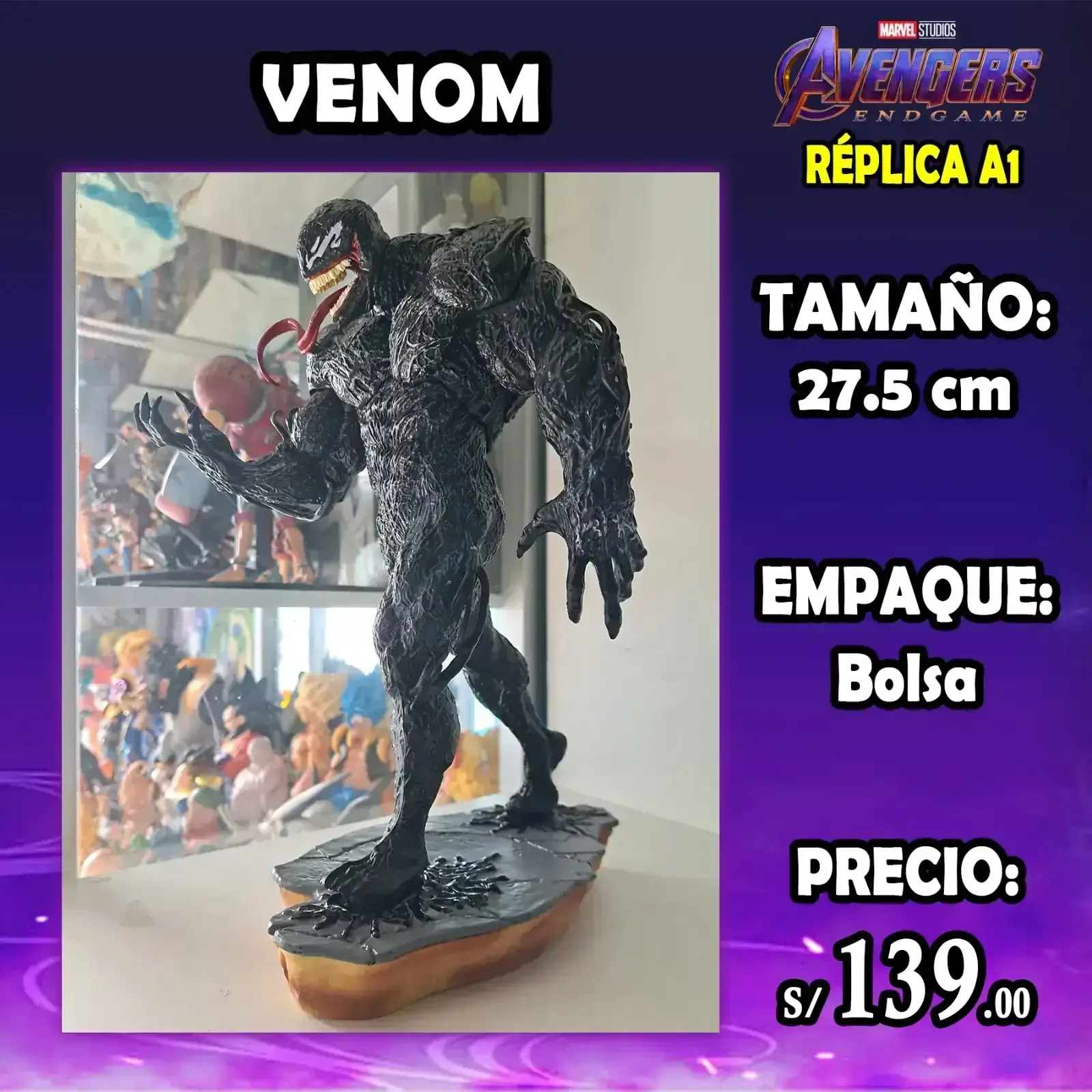 Venom Diorama