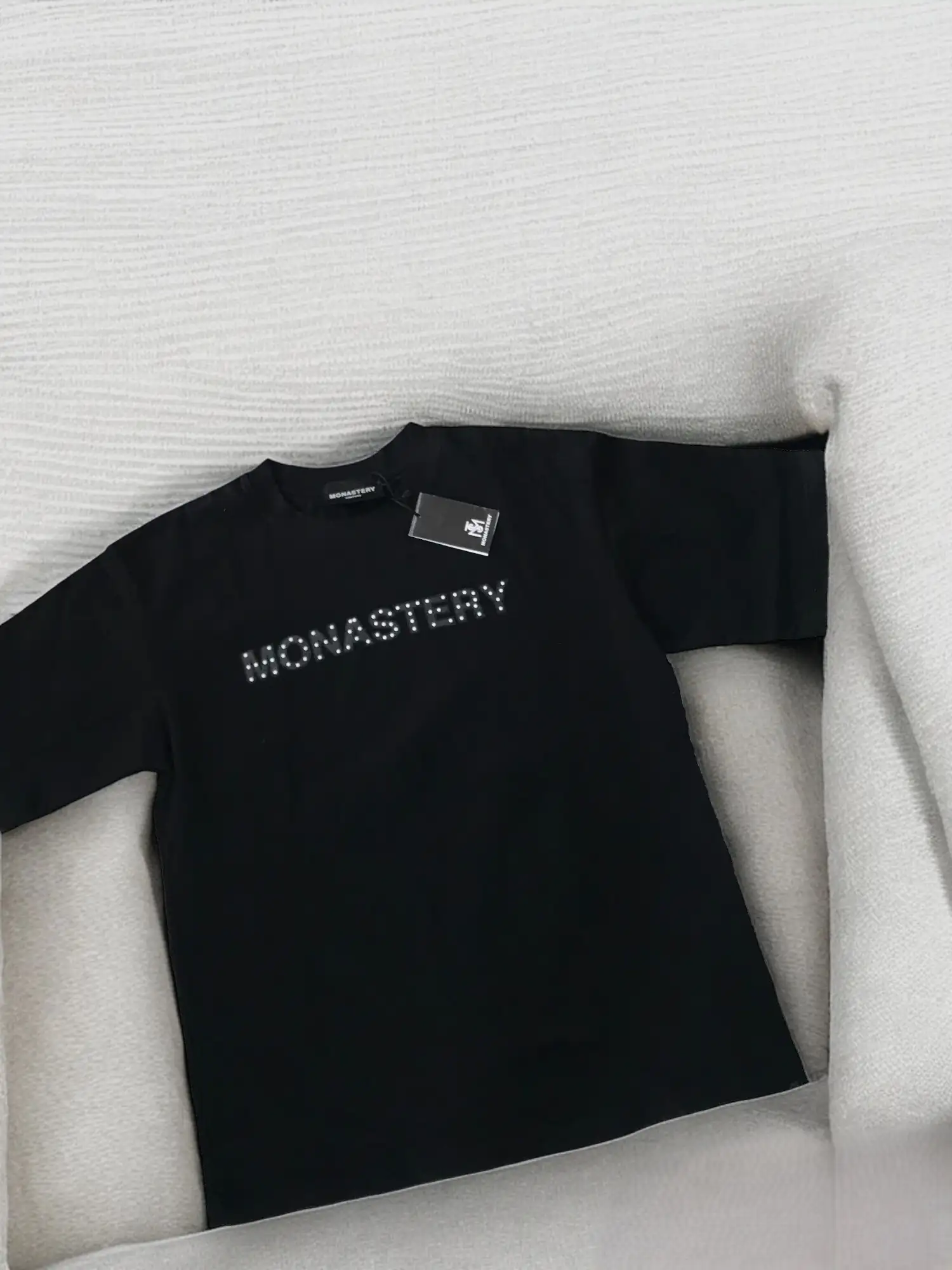 Camiseta Monastery Negra Points