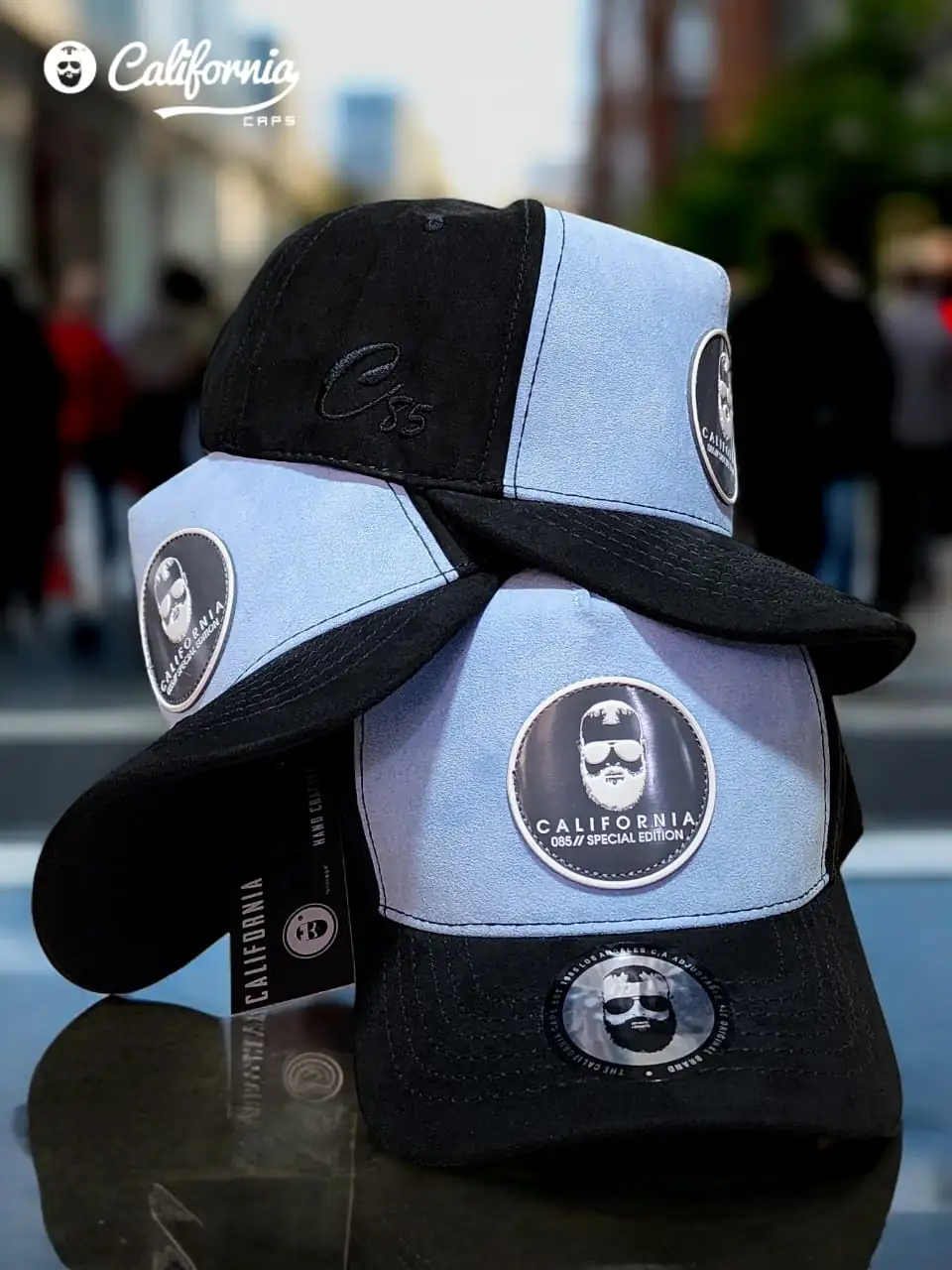 Gorras California  3