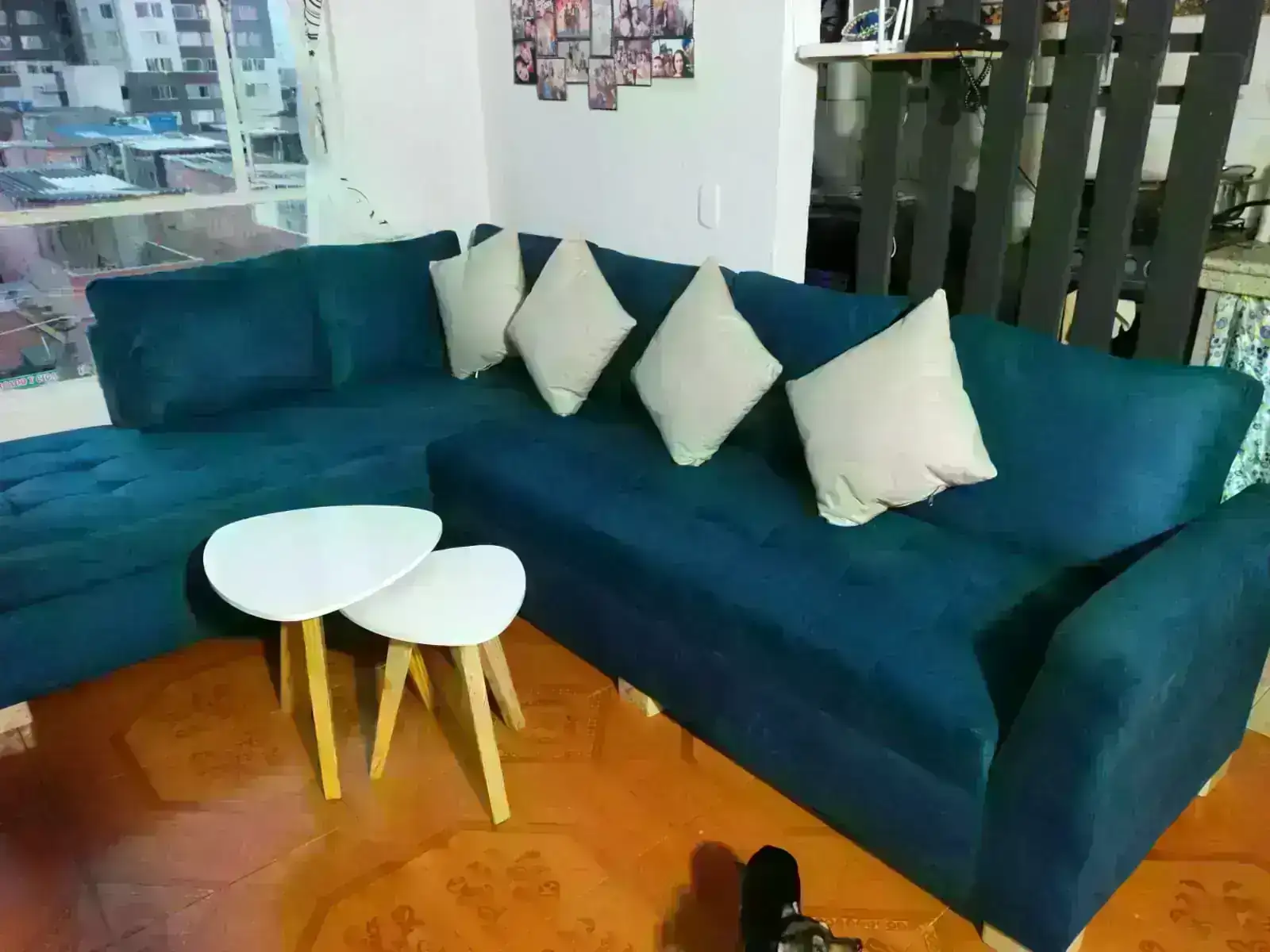 SALA EN L ESTILO MODERNO  3