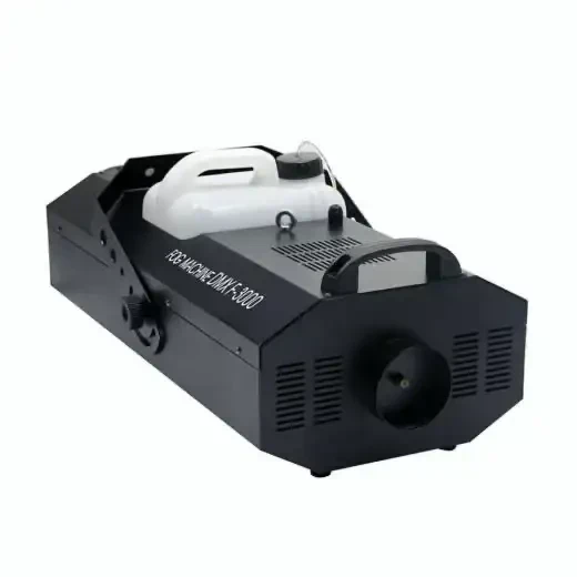 Maquina de humo 3000W con Led y control remoto   2