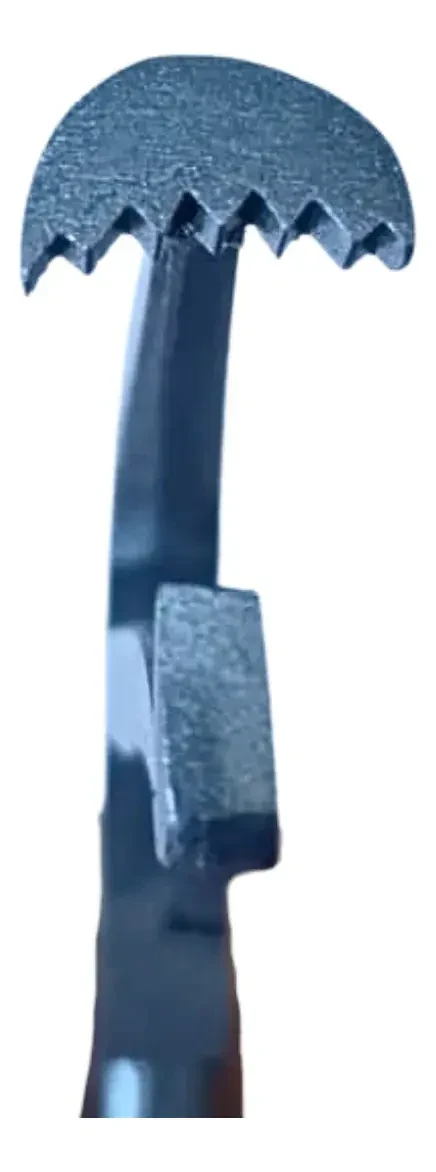 Pinza Acodada Bremen Desconexion Ficha Sensores Bobinas 20cm 6