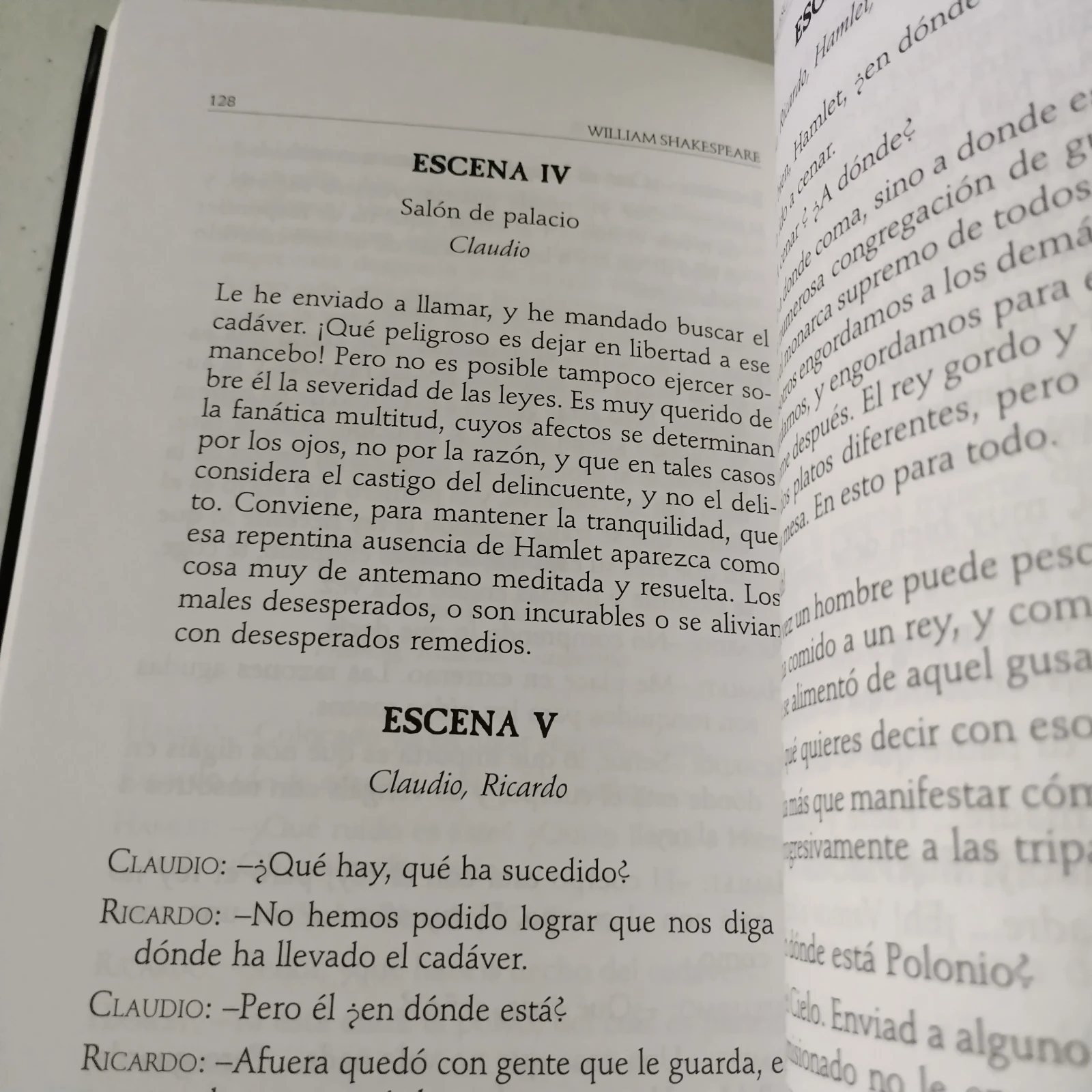 Hamlet, William Shakespeare, nuevo 3