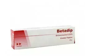 BETADIP CREMA X 40 GR BETAMETASONA 0.05% PROFMA