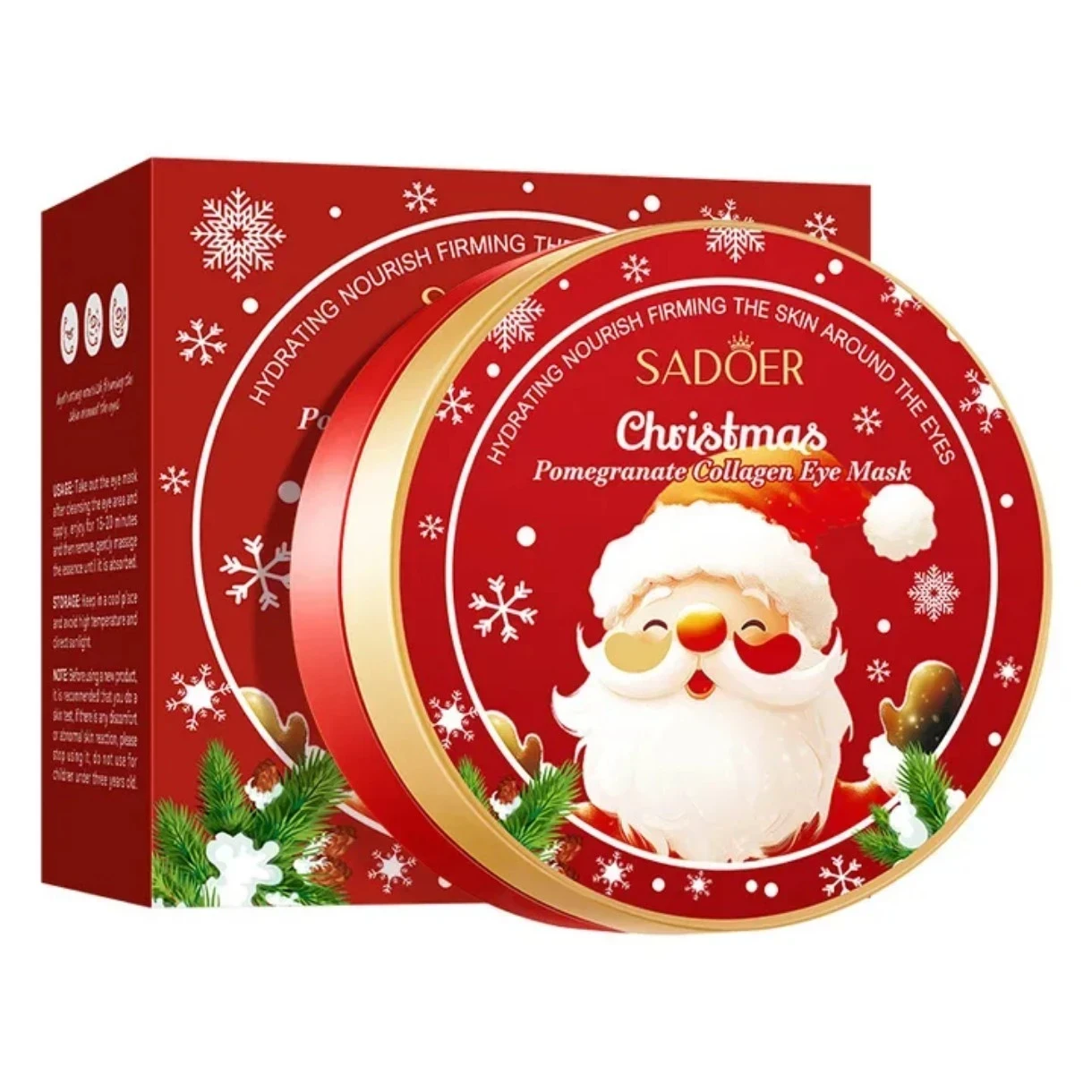 💖 cajas de parches para ojitos 30 piezas 🎄 3