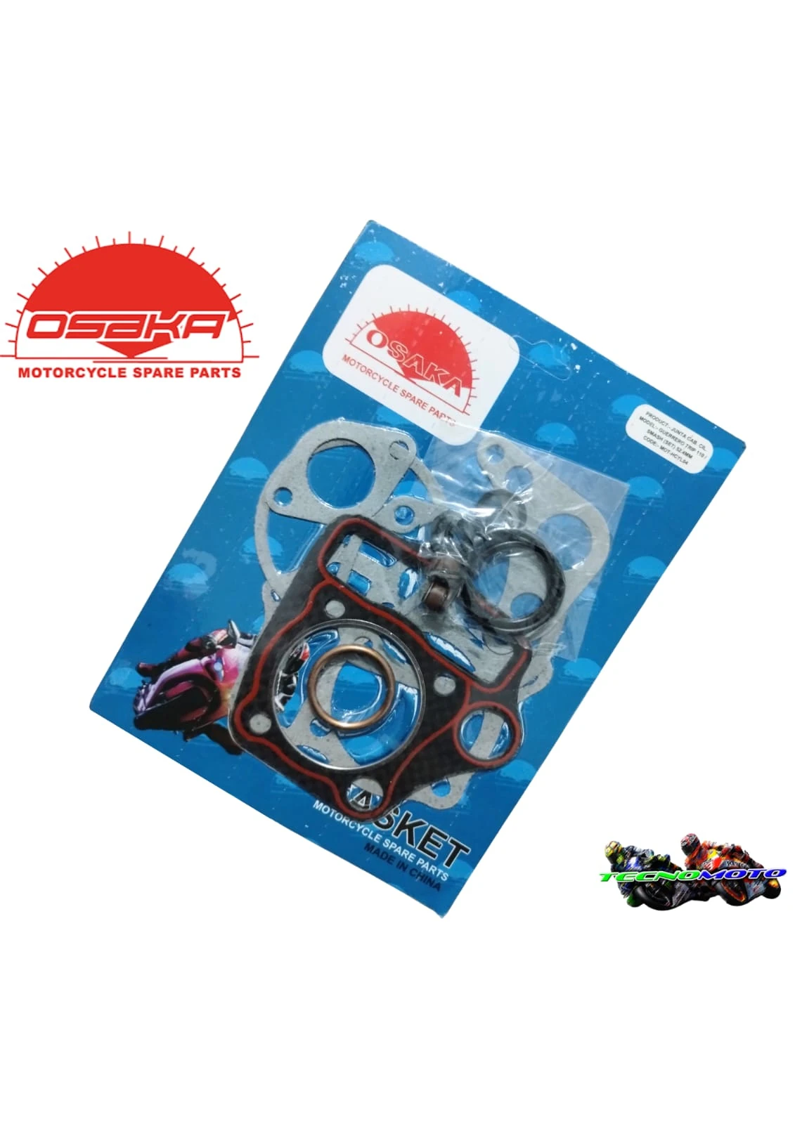 JUNTA CABEZAL GILERA 110 SMASH C/O`RING Y RETEN   -47544