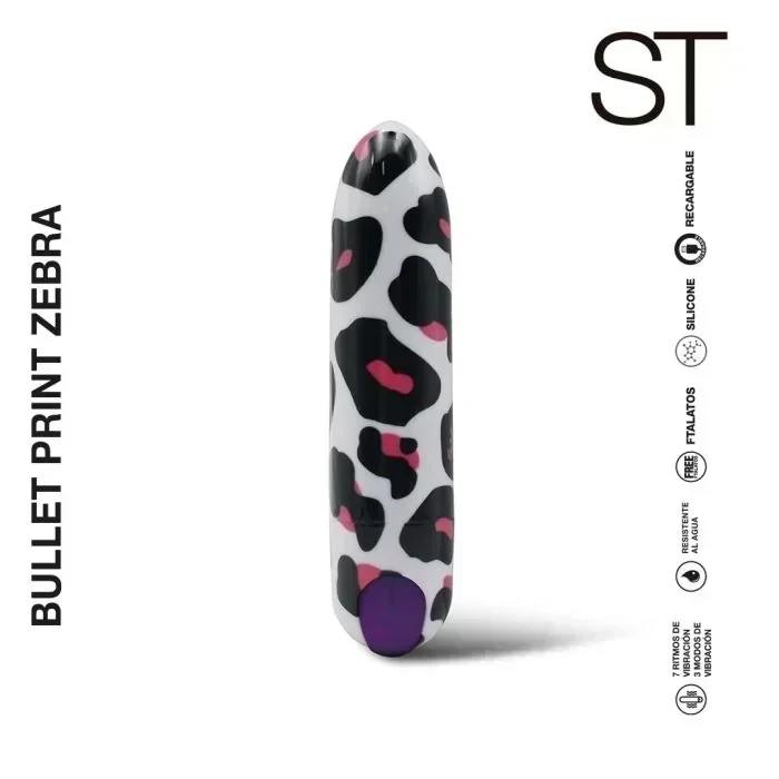 Bullet Print Zebra