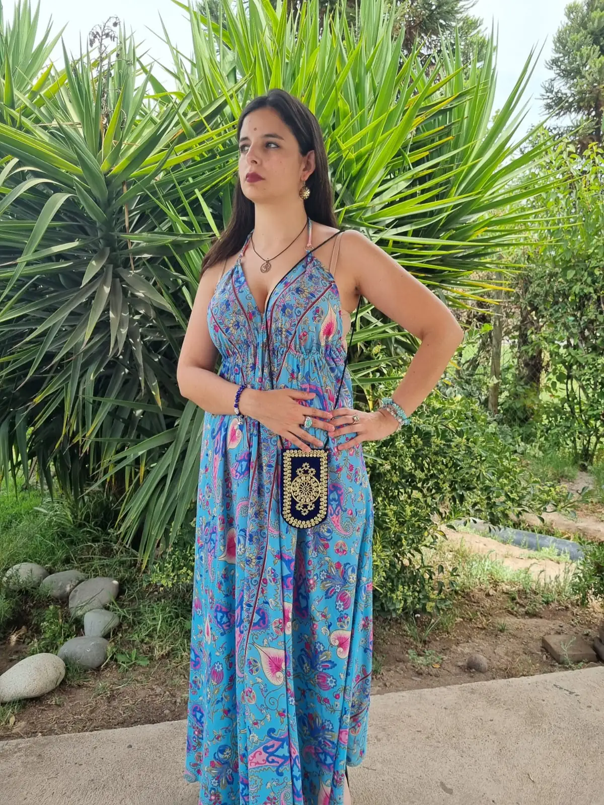 Vestido azul 