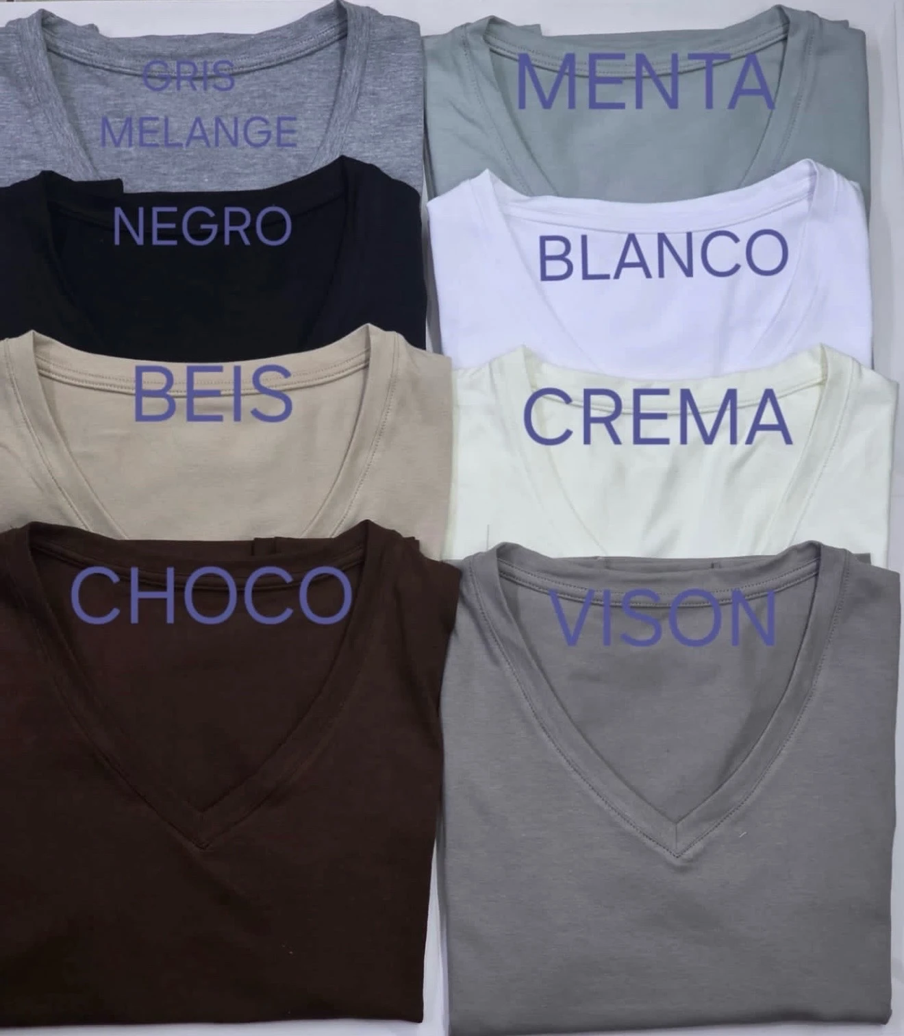 REMERAS ALGODON CON LYCRA 2