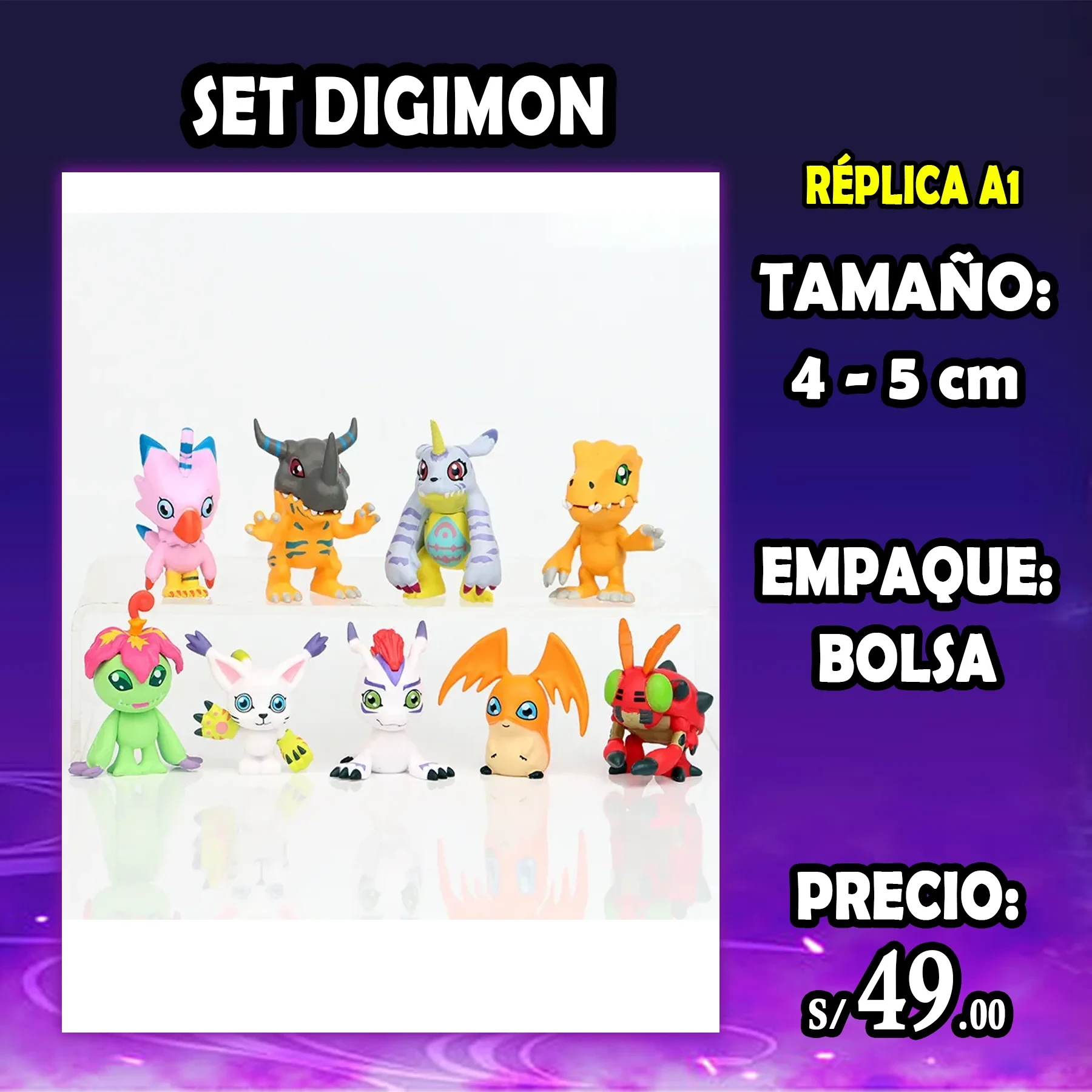 Set Digimon