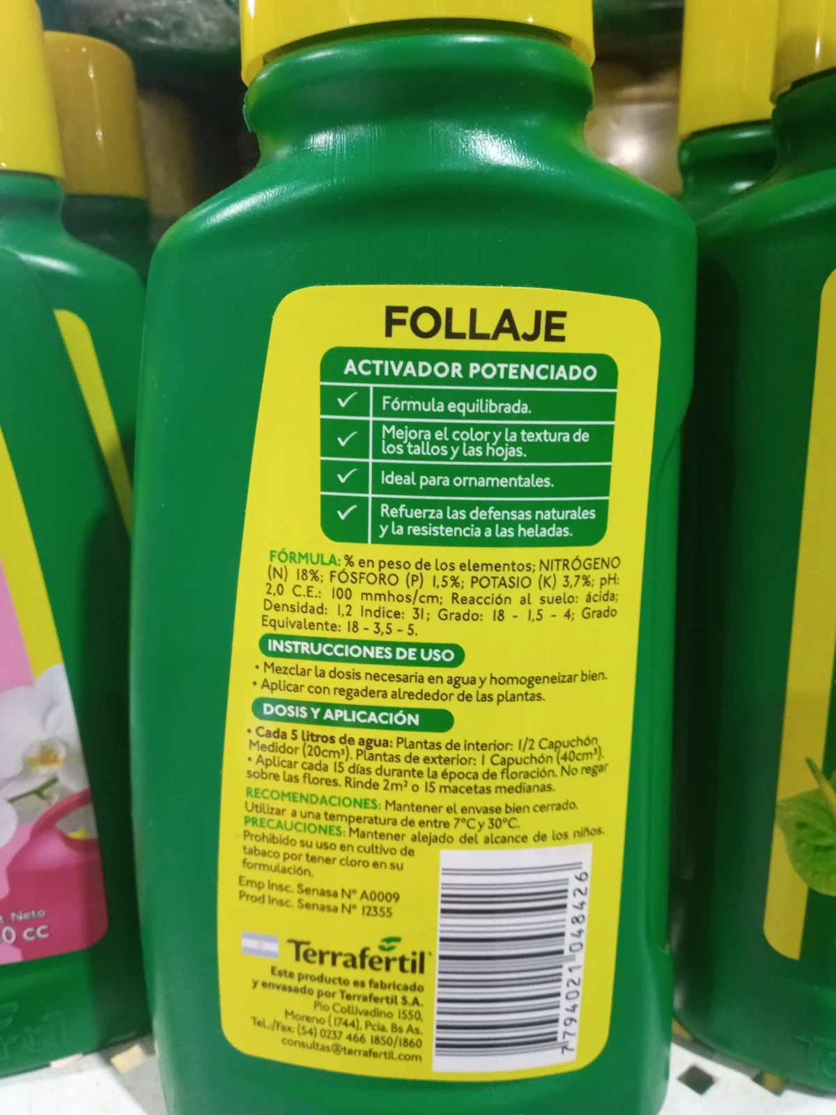 Terrafertil Follaje 2