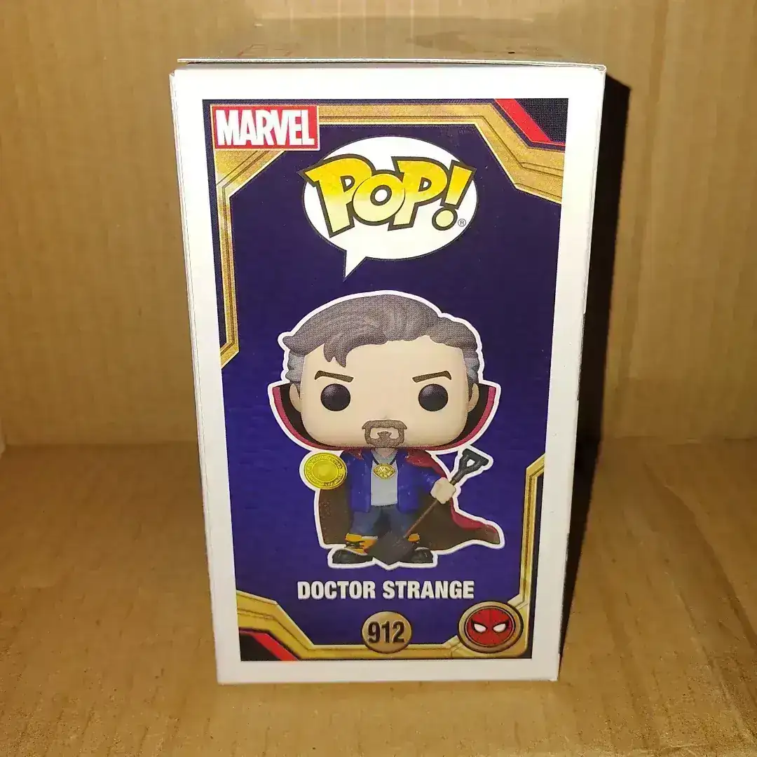 Funko Pop Doctor strange Spiderman no way home #912 3