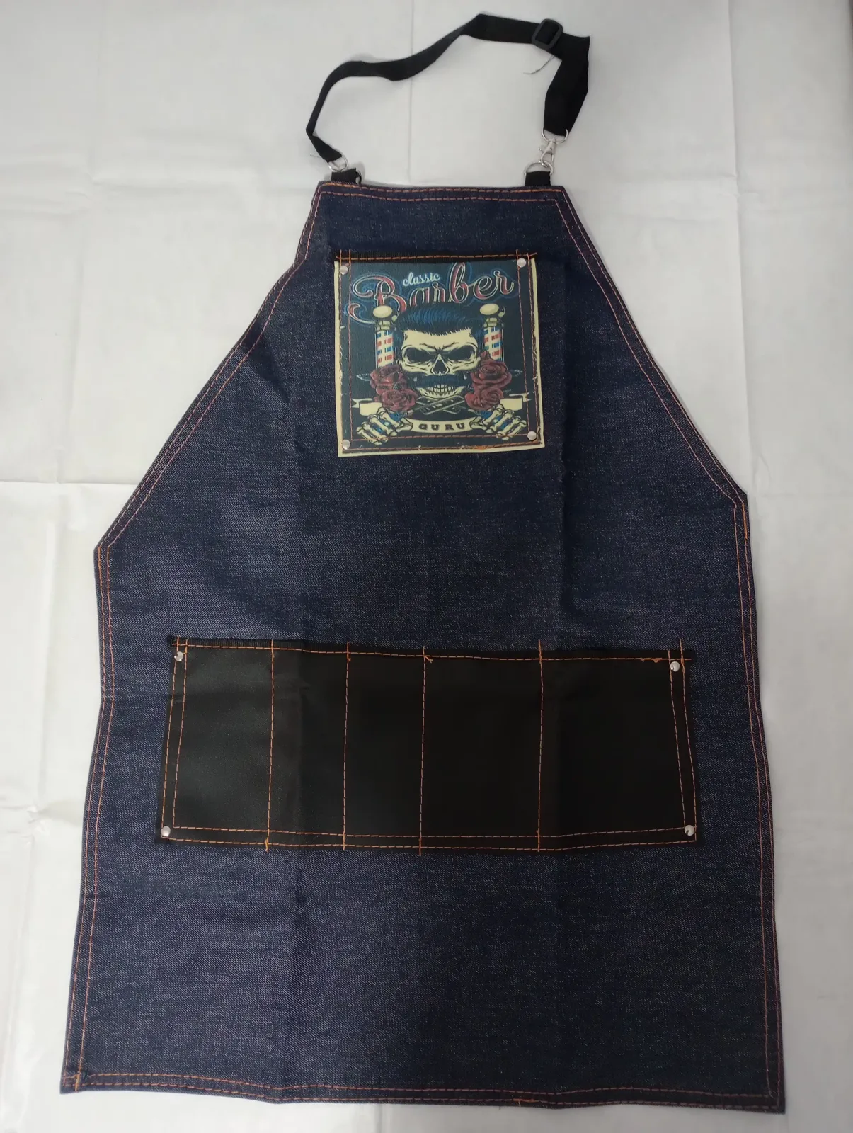 Delantal de barbero
