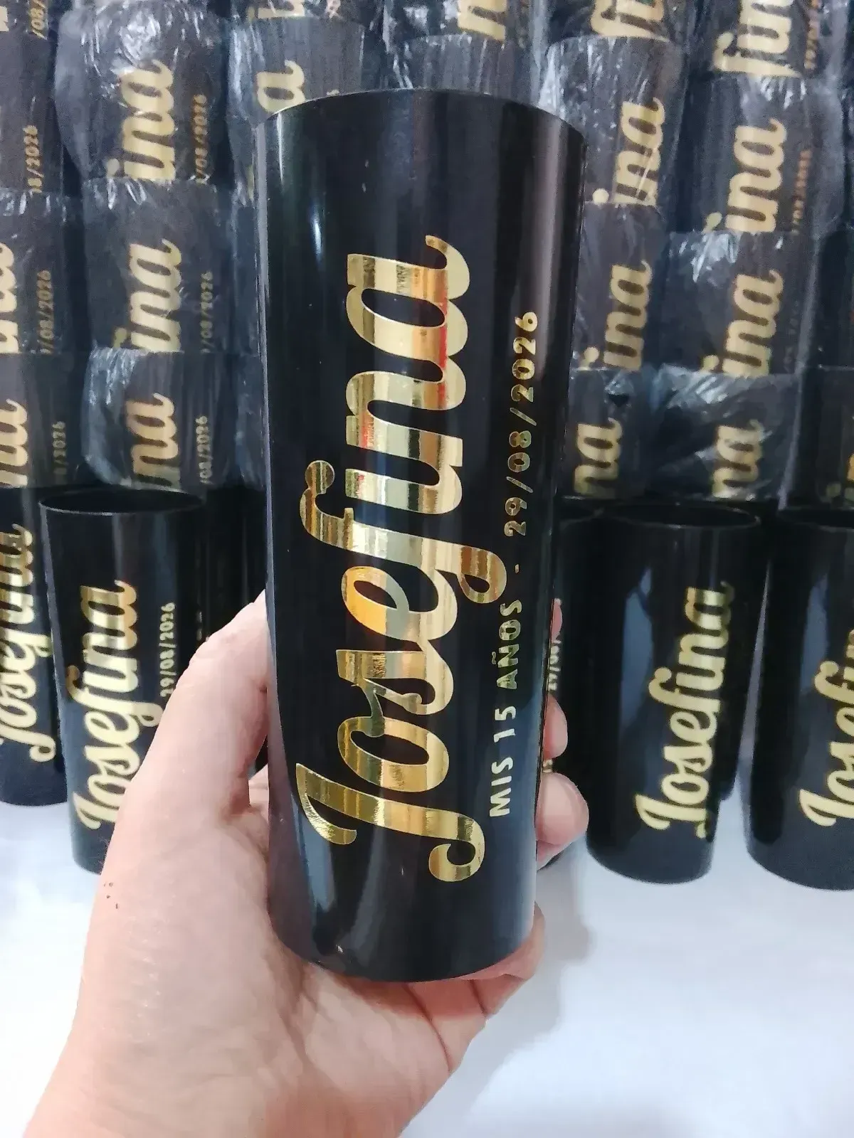vaso trago pack por 50 unidades 