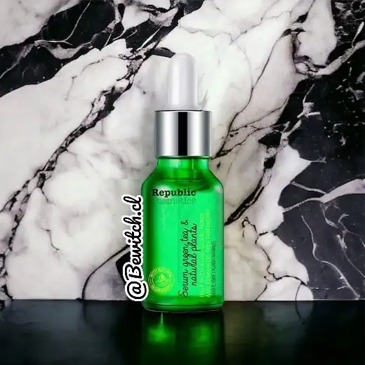 Serum Facial ''Green tea & Natural Plants'' - Republic Cosmetics 3