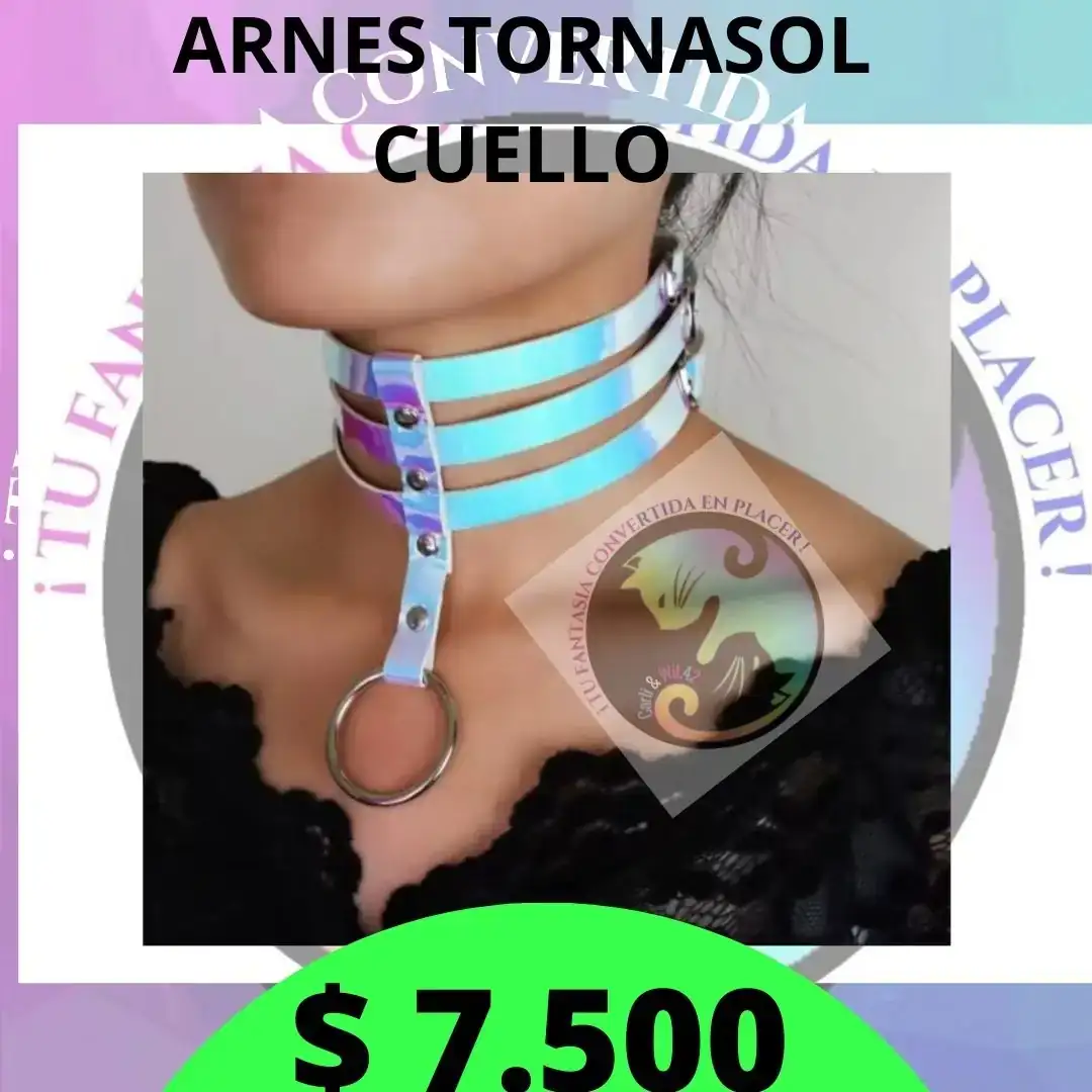 Arnés cuello tornasol
