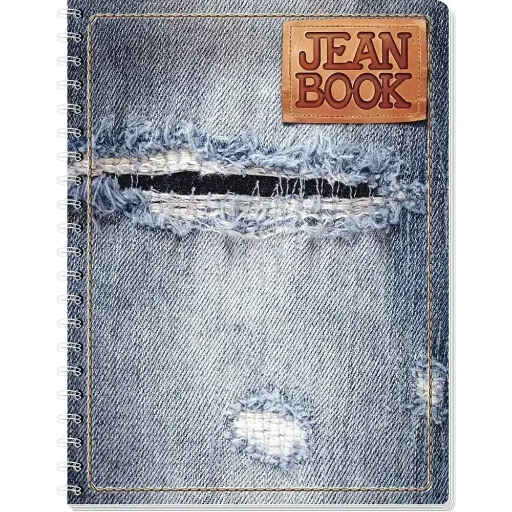 Cuaderno profesional c5 jean book 100 h espiral doble 3